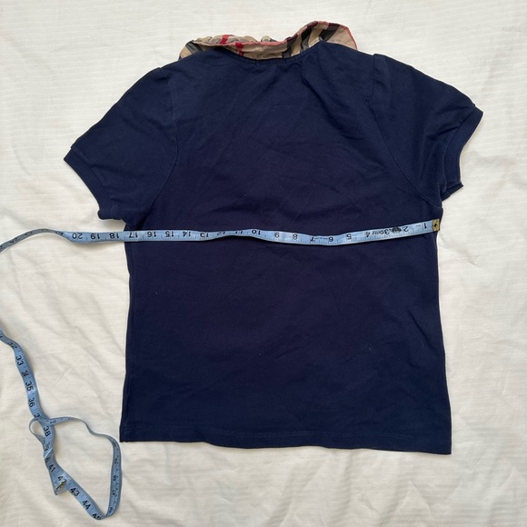 Burberry blue women top size US Medium - Picture 10 of 16
